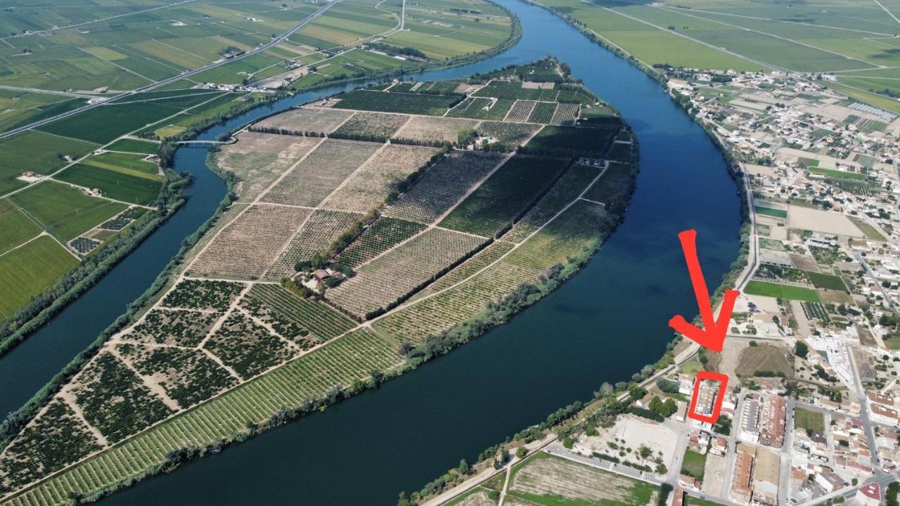 شقة Duplex Rio Ebro ديلتيبري المظهر الخارجي الصورة