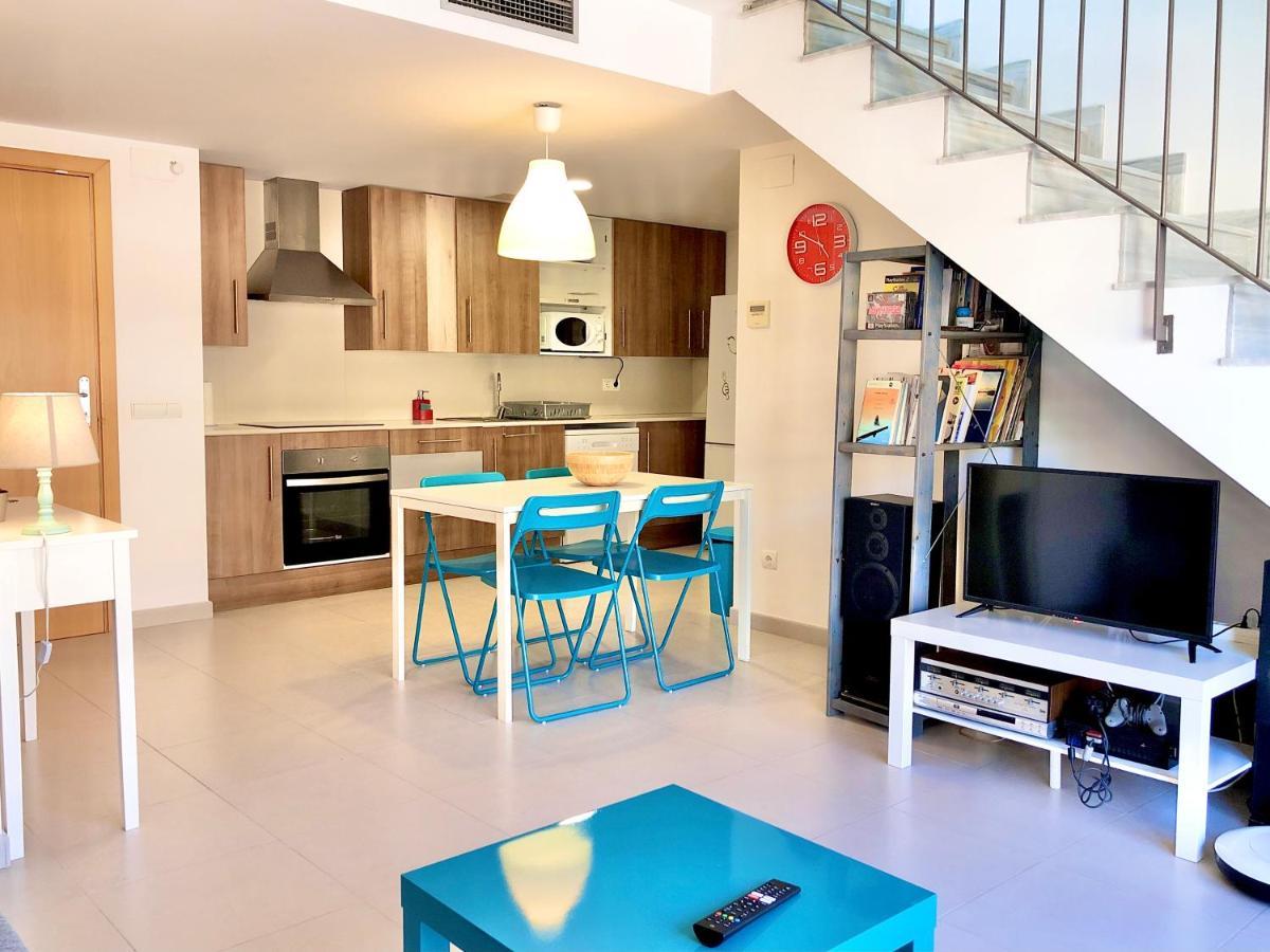 شقة Duplex Rio Ebro ديلتيبري المظهر الخارجي الصورة